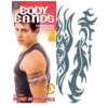 Tinsley Transfers Tribal Eye Body Band Temp Tattoo Accessories