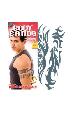Tinsley Transfers Tribal Eye Body Band Temp Tattoo Accessories