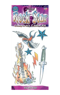 Tinsley Transfers Rockstar Tattoo Kit Accessories