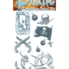 Tinsley Transfers Accessories Pirate Temp Tattoo Set