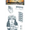 Tinsley Transfers Accessories Prison Temp Tattoo Set