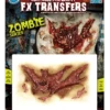 Tinsley Transfers Zombie Torn Throat FX Transfer Accessories