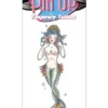 Tinsley Transfers Mermaid Pin Up Tattoo