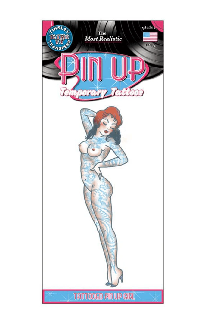 Tinsley Transfers Accessories Tattooed Pin Up Tattoo