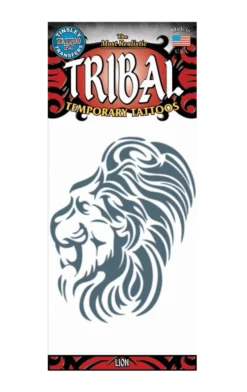 Tinsley Transfers Lion Tribal Tattoo