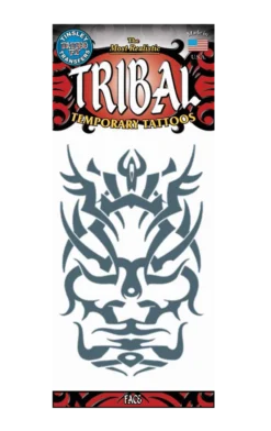 Tinsley Transfers Accessories Face Tribal Tattoo Small
