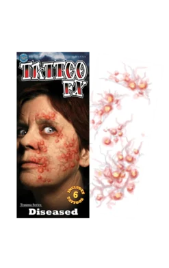 Tinsley Transfers Diseased Trauma Tattoo