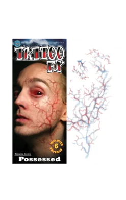 Tinsley Transfers Possessed Trauma Tattoo