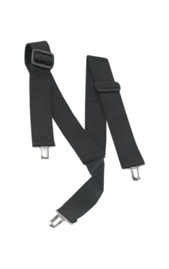 Bristol Novelty Black Braces Accessories