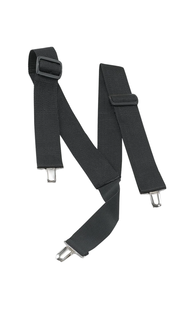 Bristol Novelty Black Braces Accessories
