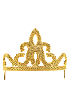 Bristol Novelty Gold Tiara (Plastic) All Womens Costumes