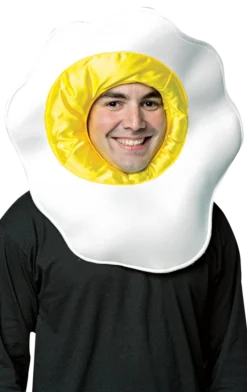 Rasta Imposta Egg Headpiece Funny