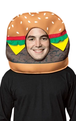 Rasta Imposta Cheeseburger Headpiece