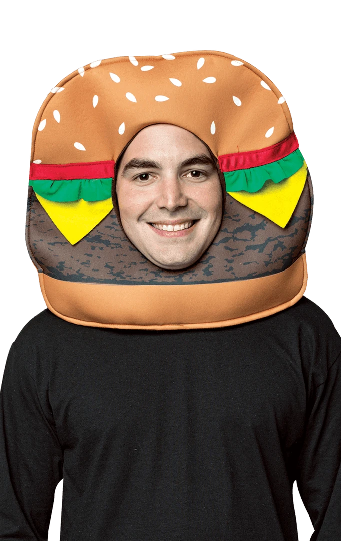 Rasta Imposta Cheeseburger Headpiece