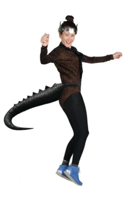 Generic Dinosaur Tail Storybook And Fairytale