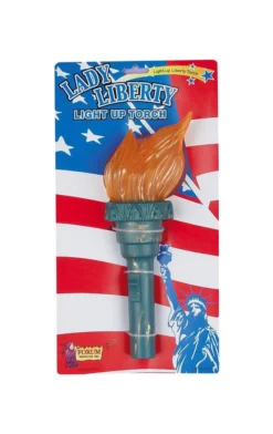Generic Light Up Liberty Torch Around The World