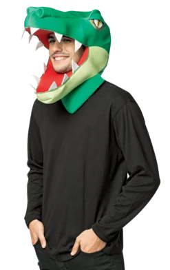 Angels Dist. Gator Head All Mens Costumes