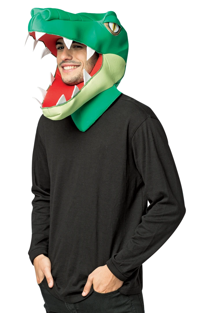 Angels Dist. Gator Head All Mens Costumes