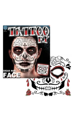 Tinsley Transfers Sugar Man Face Accessories