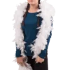 Bristol Novelty 1920s White Feather Boa