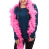 Bristol Novelty Pink Feather Boa