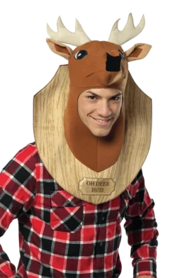 Rasta Imposta All Mens Costumes Adults Trophy Head Deer Accessory