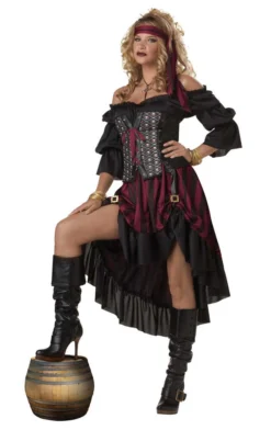 California Costumes Wench Pirate Costume All Womens Costumes