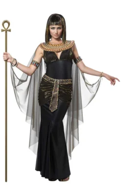 California Costumes All Womens Costumes Black Cleopatra Costume