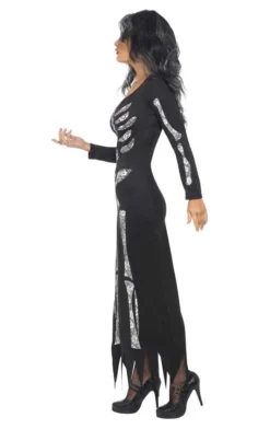 Smiffys Skeleton Dress Costume All Womens Costumes
