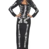 Smiffys Skeleton Dress Costume All Womens Costumes