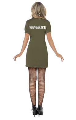 Smiffys Womens Top Gun Costume