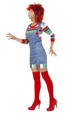 Smiffys Womens Miss Chucky Costume All Womens Costumes