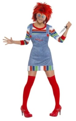 Smiffys Womens Miss Chucky Costume All Womens Costumes