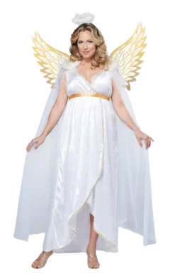 California Costumes Guardian Angel Plus Size Costume All Womens Costumes