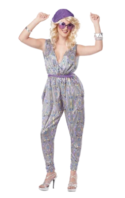 California Costumes Boogie Fever Fancy Dress