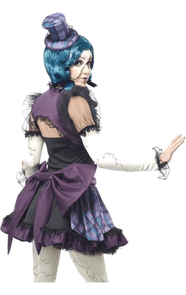 California Costumes Broken Doll Costume All Womens Costumes