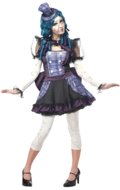 California Costumes Broken Doll Costume All Womens Costumes