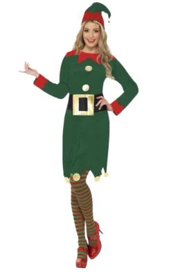 Smiffys Ladies' Elf Costume