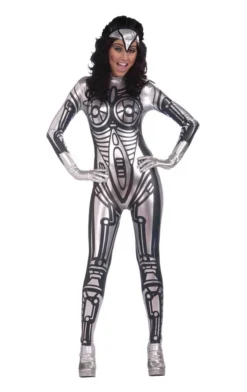 Dreamgirl Female Robot Costume All Womens Costumes