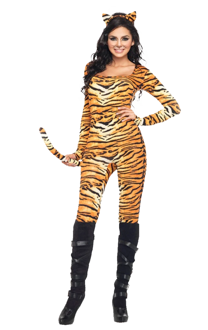Dreamgirl All Womens Costumes Wild Tiger Costume