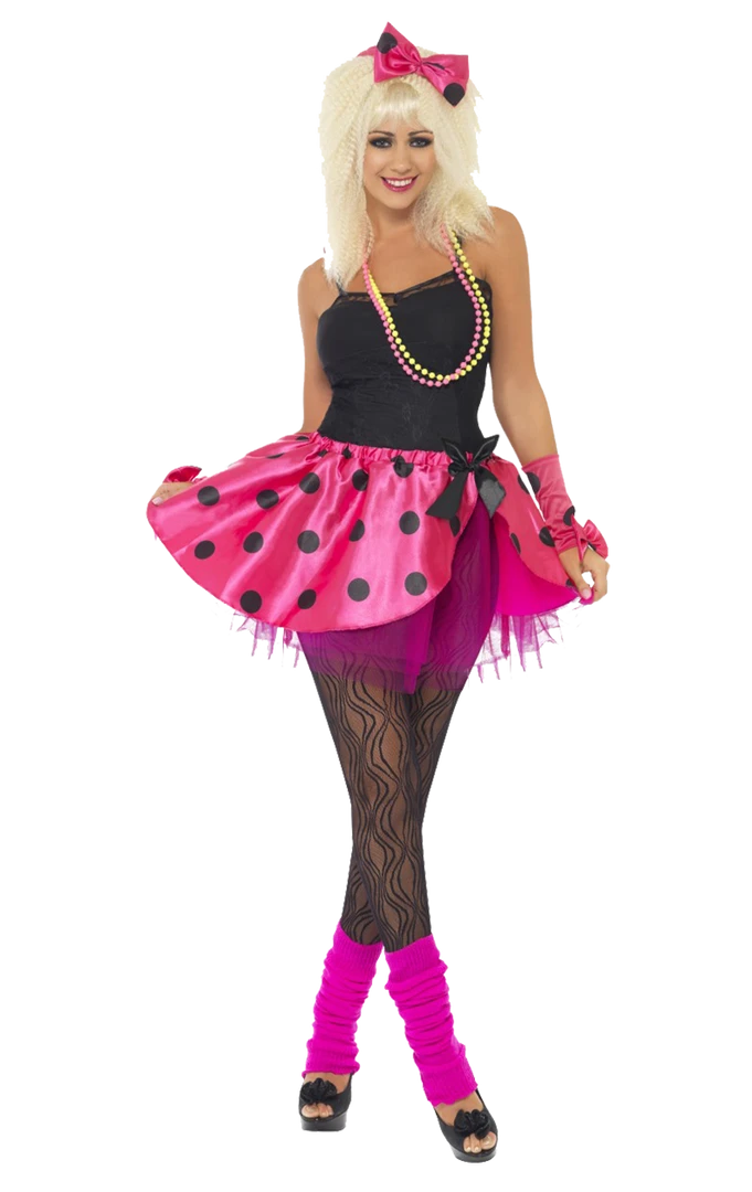Smiffys 80s Tutu Instant Kit Costume