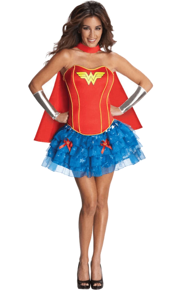Rubies Adults Wonder Woman Costume All Womens Costumes