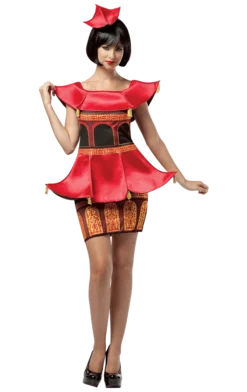 Rasta Imposta Pagoda Dress All Womens Costumes