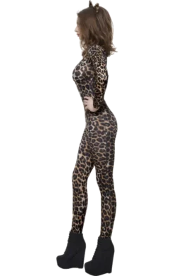 Smiffys Cheetah Bodysuit