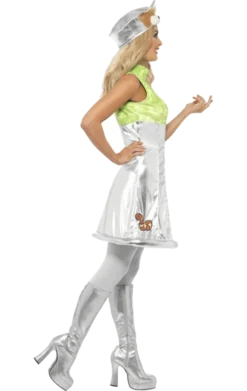 Smiffys Womens Sesame Street Oscar Costume All Womens Costumes