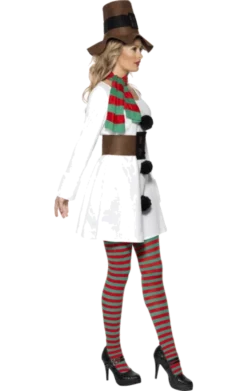 Smiffys Adult Miss Snowman Costume All Womens Costumes