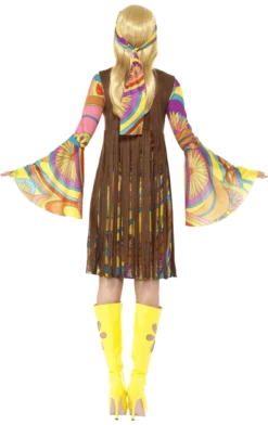 Smiffys 1960s Groovy Lady Costume All Womens Costumes
