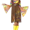 Smiffys 1960s Groovy Lady Costume All Womens Costumes