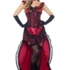 Smiffys Western Authentic Brothel Babe Costume