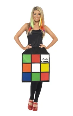 Smiffys Rubik's Cube Dress